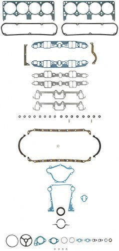 FEL-PRO KS2114 Engine Rebuild Full Gasket Set -  For Chrysler 318 340 V8