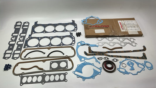 Fel-Pro KS2243 Engine Full Gasket Set For 1987-1993 Ford 5.8L 351 V8