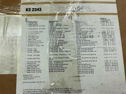 Fel-Pro KS2243 Engine Full Gasket Set For 1987-1993 Ford 5.8L 351 V8