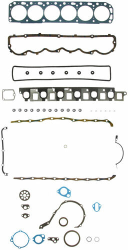 Fel-Pro KS2330 Engine Full Overhaul Rebuild Gasket Set 1965-1984 Ford 240 300-L6