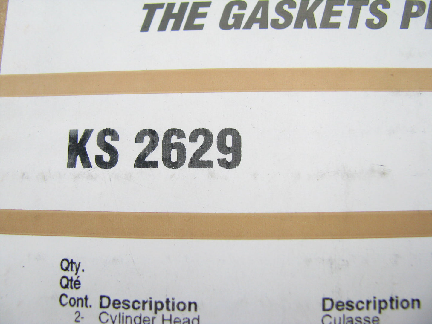 Fel-pro KS2629 Full Engine Gasket Set For 1980-1985 Chevrolet GMC 350 5.7L-V8