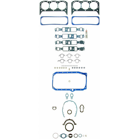 Fel-pro KS2647 Full Engine Rebuild Gasket Set - 1986-1992 GM Chevy 4.3L-V6 Truck
