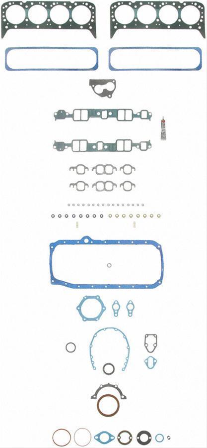 Fel-pro KS2666 Full Engine Rebuild Gasket Set - 1987-1995 Chevy GMC 350 5.7L V8