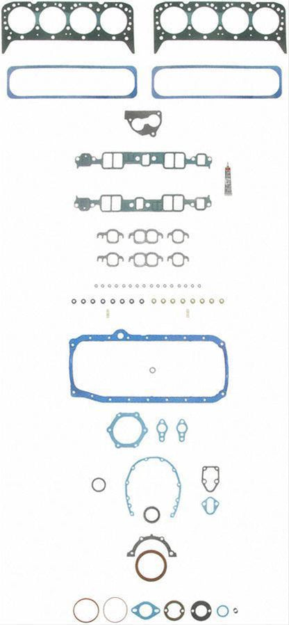 Fel-pro KS2666 Full Engine Rebuild Gasket Set - 1987-1995 Chevy GMC 350 5.7L V8