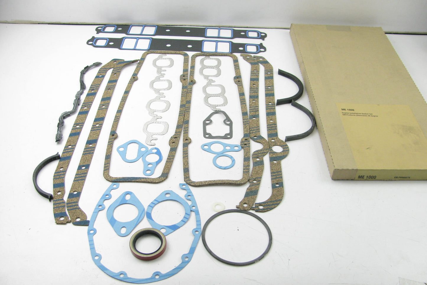 Fel-pro ME1000 Engine Installation Gasket Kit For 75-00 Chevrolet SBC Large Port