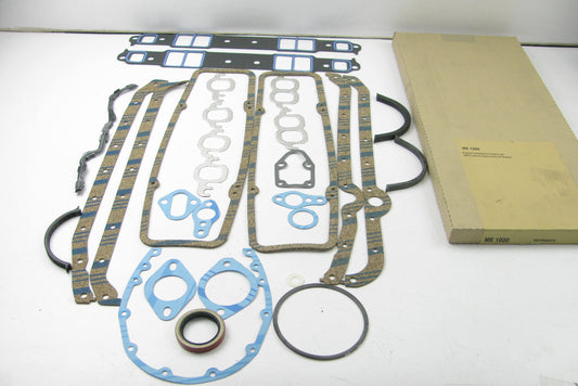 Fel-pro ME1000 Engine Installation Gasket Kit For 75-00 Chevrolet SBC Large Port