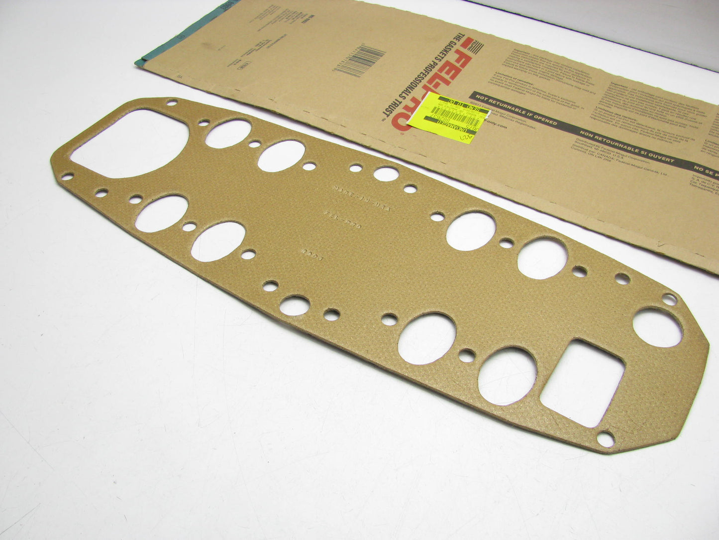 Fel-pro MS8903 LOWER Engine Intake Manifold Gasket For 48-53 Ford 239 255 L-HEAD