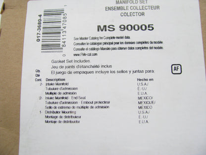 Fel-pro MS90005 Intake Manifold Gasket Set 1965-1972 Chevrolet 396 402 427 454