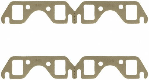 FEL-PRO Exhaust Manifold Gasket Set - 1957-1966 Buick 364 400 401 425 Nailhead