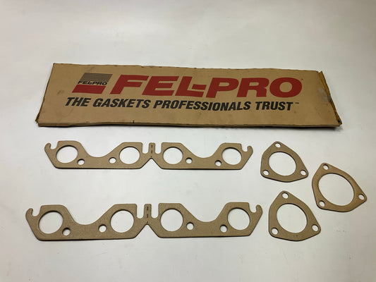 Fel-Pro MS90020 Exhaust Manifold Gasket Set For 1953-1956 Buick 264 322-V8