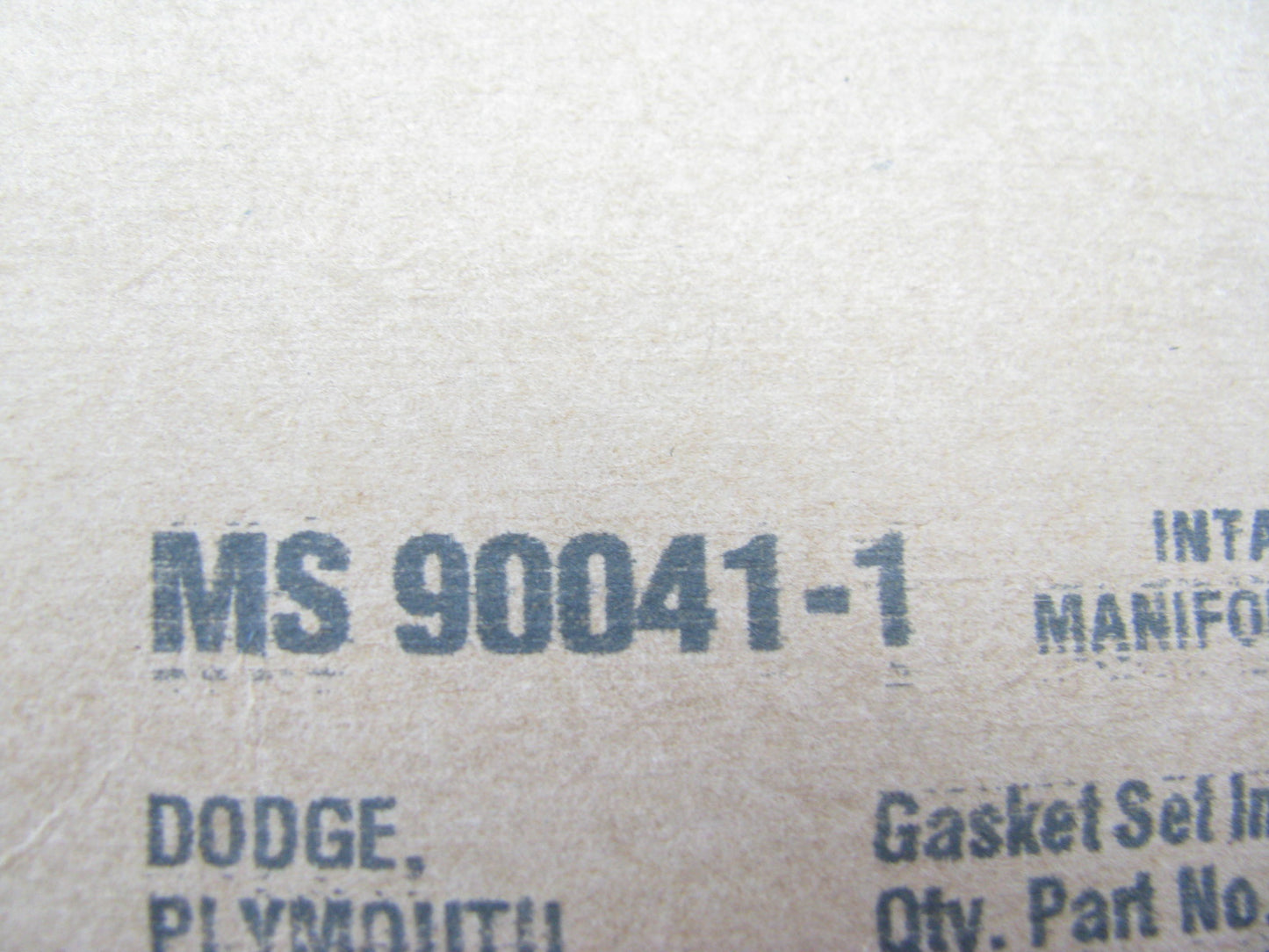 Fel-Pro MS90041-1 Intake Manifold Gasket Set For 1967-1990 Dodge 318 360 V8