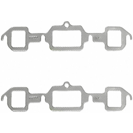 FEL-PRO MS90078 Exhaust Manifold Gasket Set - 1968-1974 Oldsmobile 400 455 V8