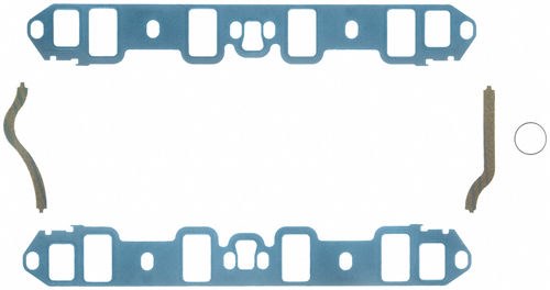 Fel-pro MS901031 Engine Intake Manifold Gasket Set - SMALL BLOCK FORD Stock Port