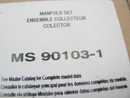 Fel-pro MS901031 Engine Intake Manifold Gasket Set - SMALL BLOCK FORD Stock Port