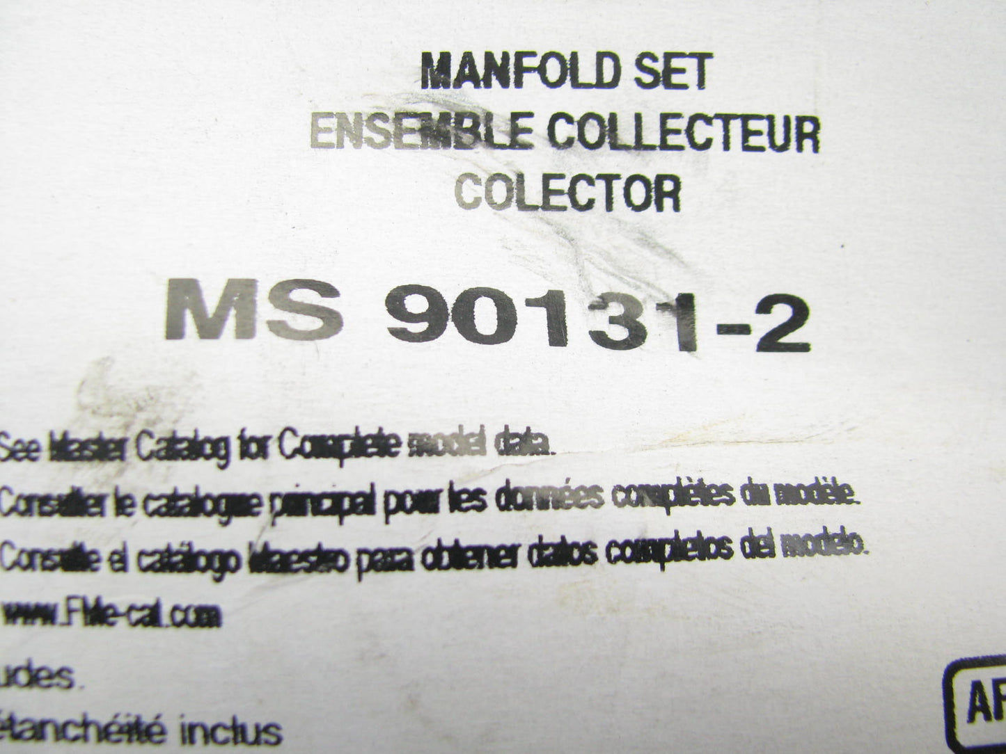 Fel-Pro MS90131-2 Intake Manifold Gasket Set