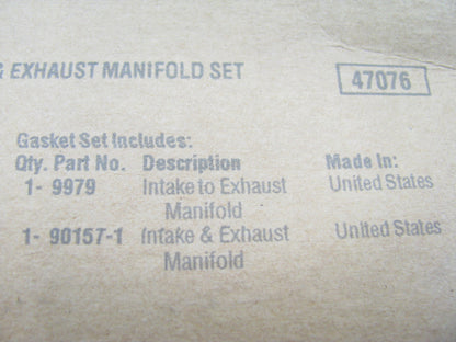Fel-Pro MS90157-1 Intake Exhaust Manifold Combination Gasket 65-86 Ford Truck L6
