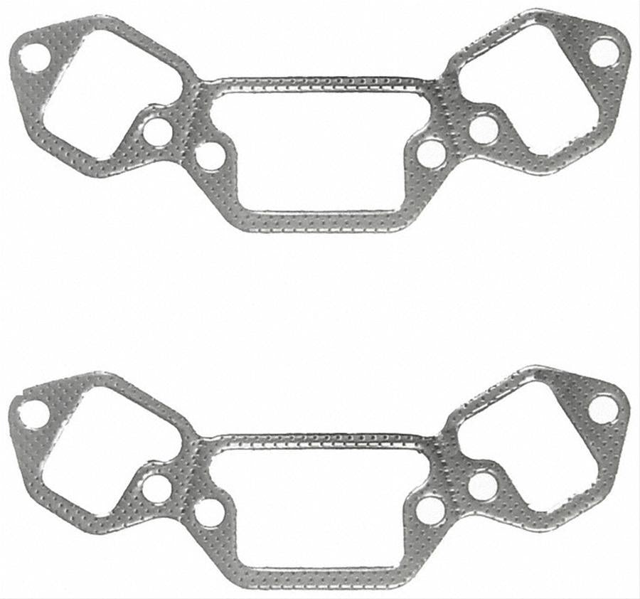 Fel-pro MS90166 Exhaust Manifold Gasket Set For Jeep AMC 304 360 401 V8