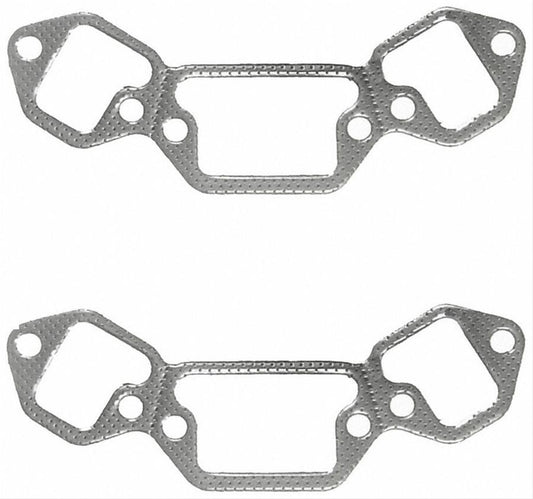 Fel-pro MS90166 Exhaust Manifold Gasket Set For Jeep AMC 304 360 401 V8