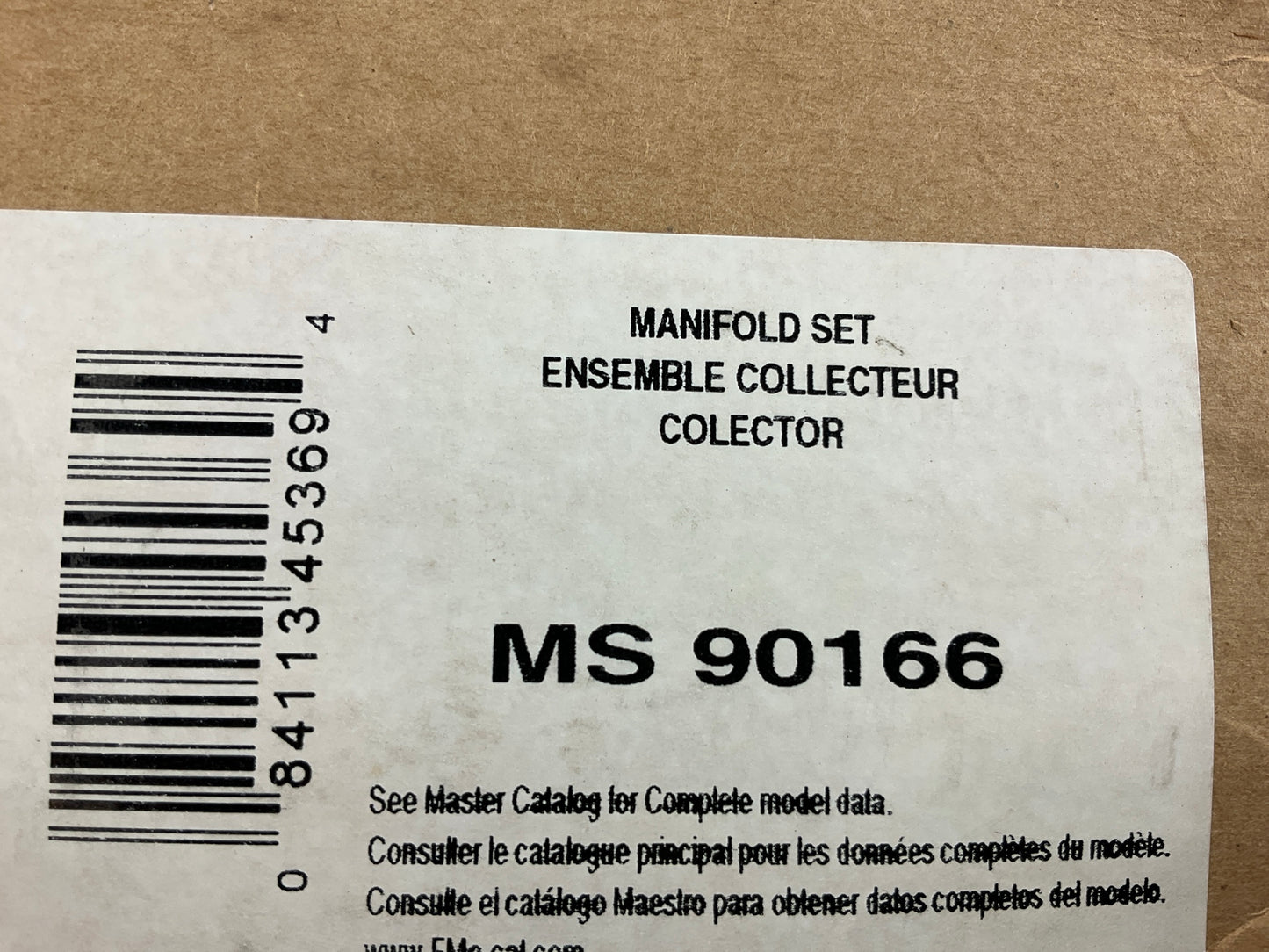 Fel-pro MS90166 Exhaust Manifold Gasket Set For Jeep AMC 304 360 401 V8