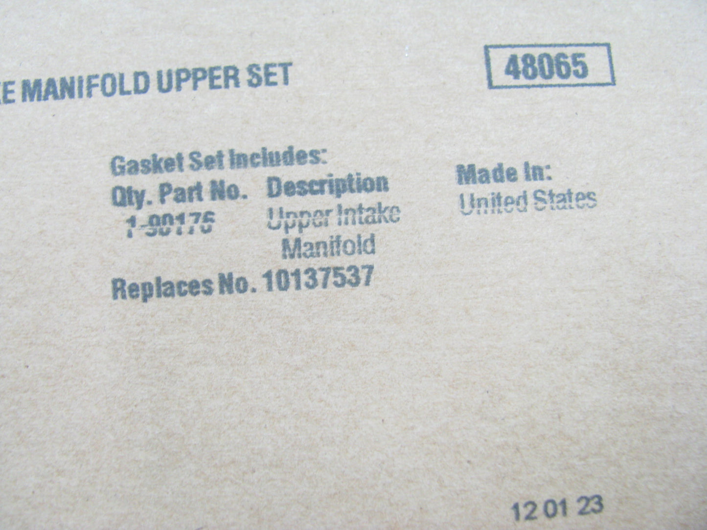 Fel-Pro MS90176-1 Fuel Injection Plenum Gasket 92-04 Chevrolet GMC 6.5L DIESEL