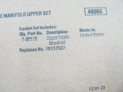 Fel-Pro MS90176-1 Fuel Injection Plenum Gasket 92-04 Chevrolet GMC 6.5L DIESEL