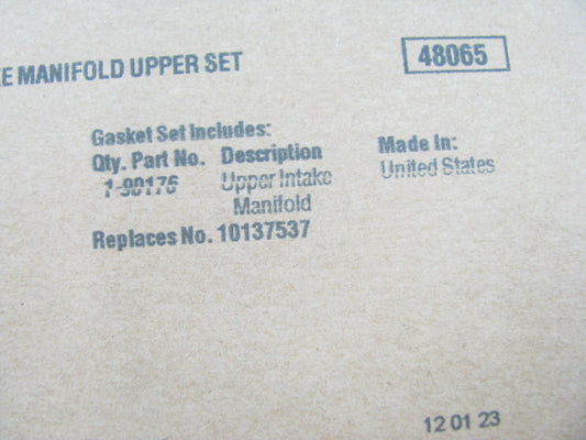 Fel-Pro MS90176-1 Fuel Injection Plenum Gasket 92-04 Chevrolet GMC 6.5L DIESEL