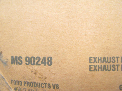Fel-pro MS90248 Exhaust Manifold Gasket Set - 1968-1987 BBF Ford 460 7.5L V8