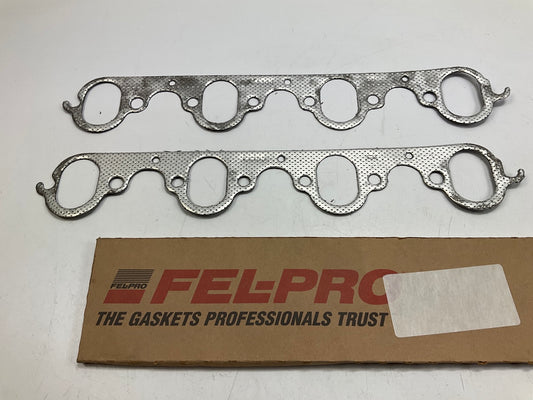 Fel-pro MS90291 Exhaust Manifold Gasket Set For 1968-1998 Ford 429 460-V8