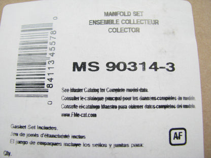 Fel-pro MS90314-3 Intake Manifold Gasket Small Set - Chevrolet SBC 350 400 V8