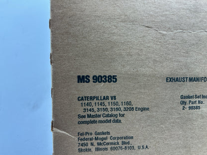 Fel-pro MS90385 Exhaust Manifold Gasket Set For CAT 1140 1150 1160 3160 3208