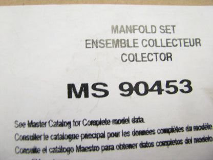Fel-pro MS90453 Upper Fuel Injection Plenum Gasket For 85-95 GM 2.8L 3.1L 3.4L