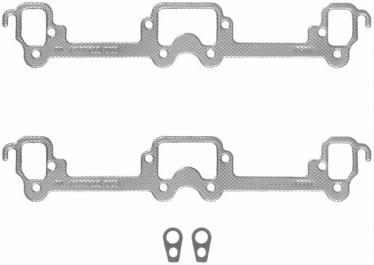 Fel-pro MS90460 Exhaust Gasket Set For 1968-1992 Chrysler 318 340 360