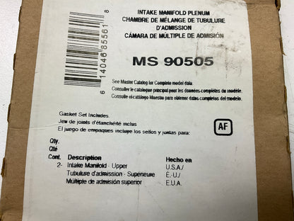 Fel-Pro MS90505 UPPER Fuel Injection Plenum Gasket 96-05 Pontiac Buick 3.1L 3.4L