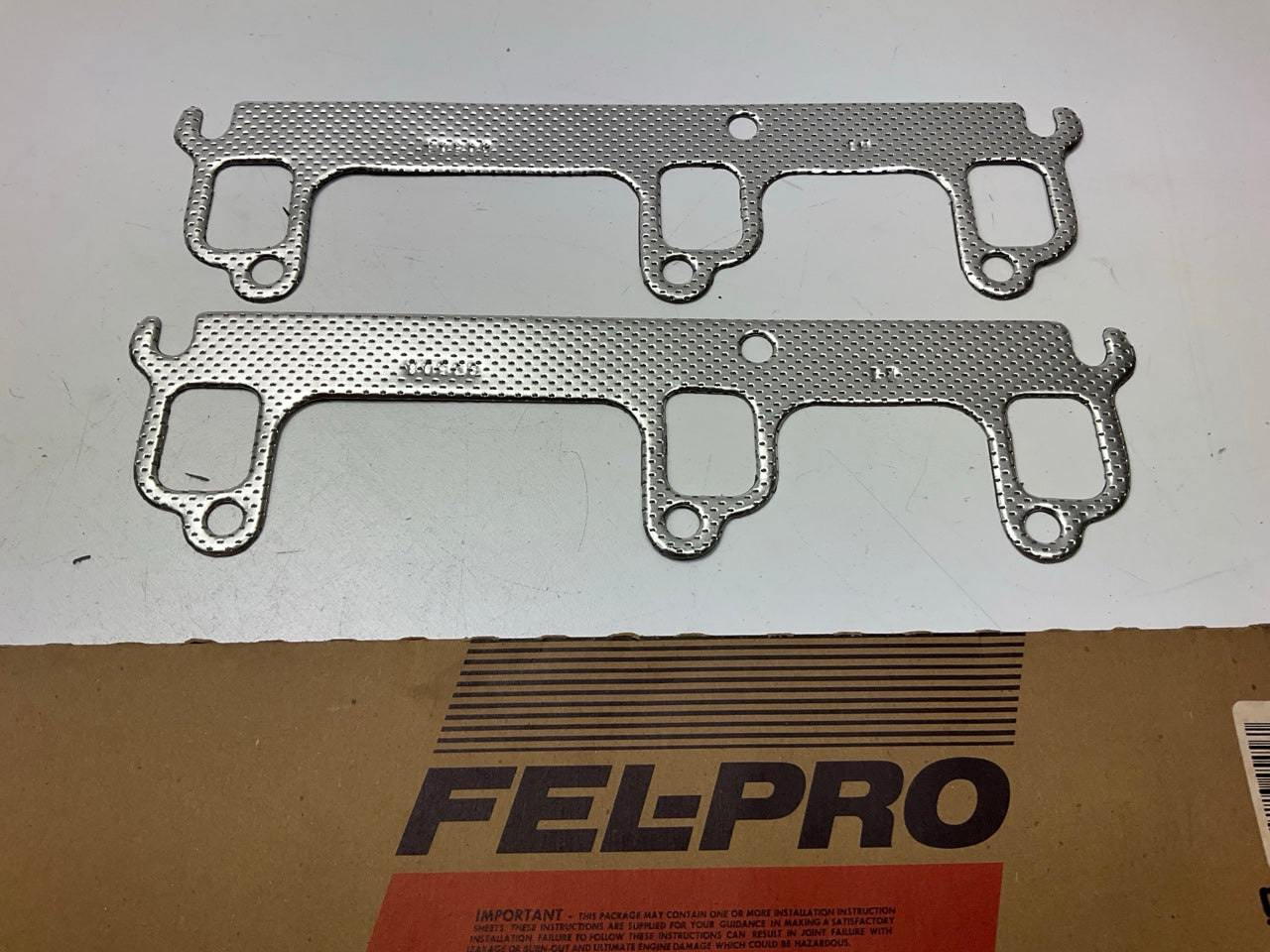 80-84 Buick 252 (LC4) 4.1L V6 Engine Exhaust Manifold Gasket Set Fel-Pro MS9050