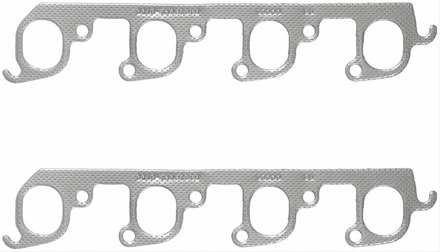 Fel-pro MS90526 Exhaust Manifold Gasket Set - Ford 351C 351M 400 V8