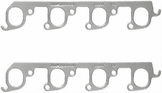 Fel-pro MS90526 Exhaust Manifold Gasket Set - Ford 351C 351M 400 V8