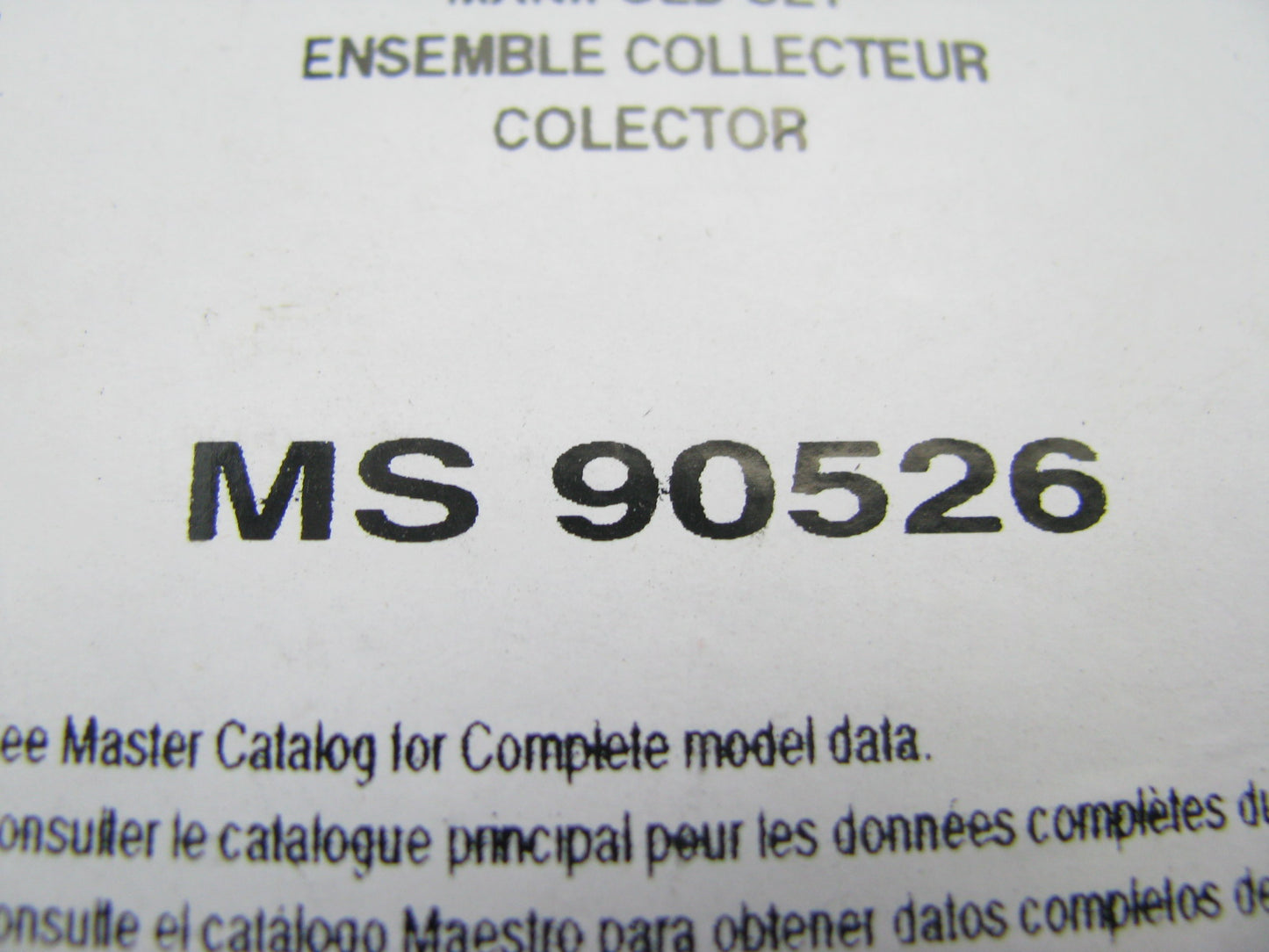 Fel-pro MS90526 Exhaust Manifold Gasket Set - Ford 351C 351M 400 V8