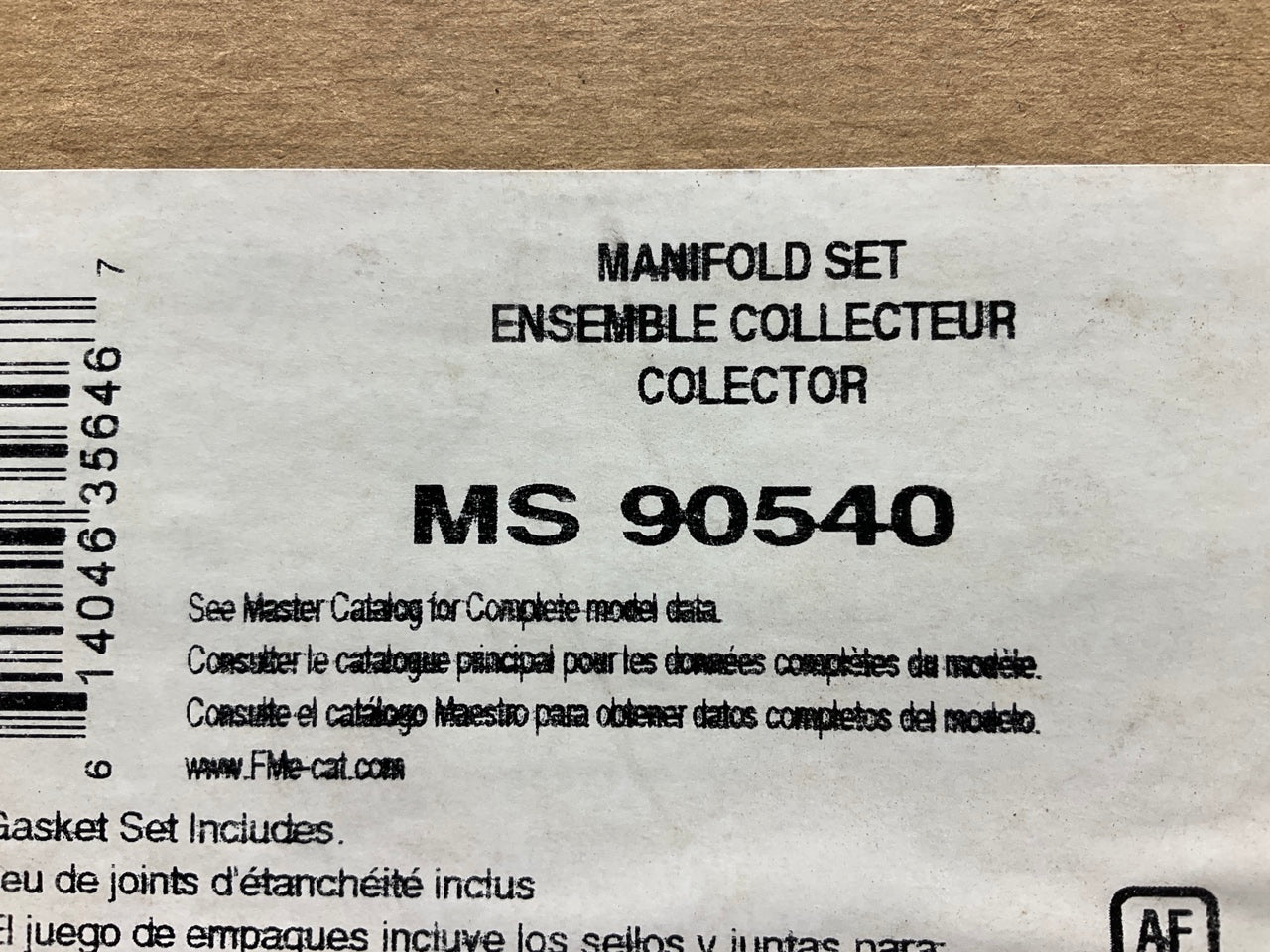 Fel-Pro MS90540 Exhaust Manifold Gasket  1999-2002 Chevrolet Cavalier 2.2L