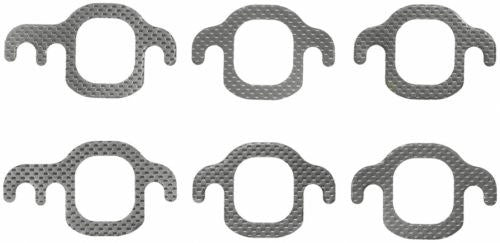 Fel-Pro MS90714 Exhaust Manifold Gasket Set 1978-84 Chevrolet GMC 200 229 - V6
