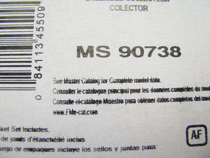 Fel-Pro MS90738 Intake Manifold Gasket 1981-82 Toyota Corolla 1.8L I4