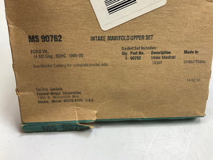 Fel-Pro MS90762 UPPER Fuel Injection Plenum Gasket 1996-00 Ford Mercury 4.6L V8