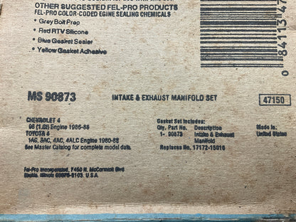 Fel-Pro MS90873 Intake & Exhaust Manifolds Combination Gasket