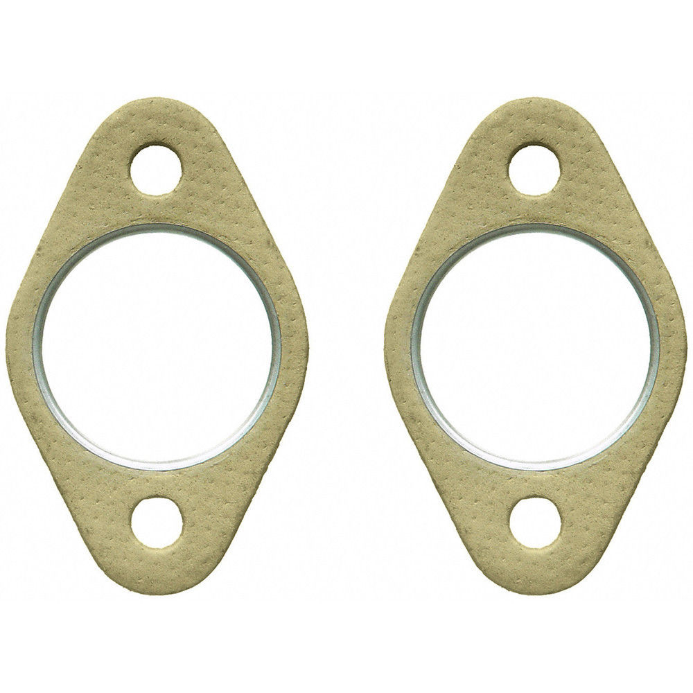 Fel-pro MS91075 Exhaust Manifold Gasket Set For 1976-1985 Subaru 1.6L 1.8L H4