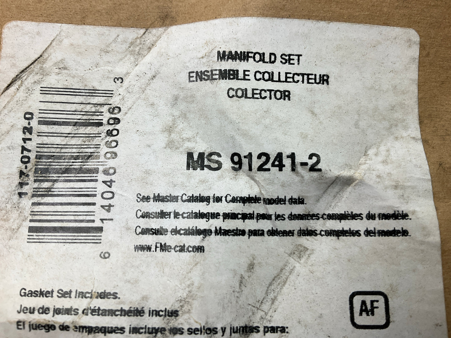 Fel-pro MS91241-2 Intake Gasket Set For 2000-01 I30 Maxima 3.0L