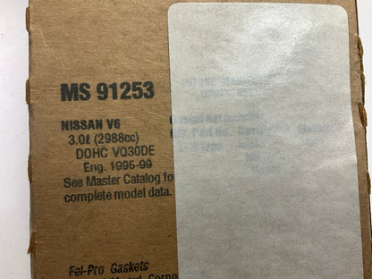 Fel-Pro MS91253 UPPER Fuel Injection Plenum Gasket For 95-99 Nissan 3.0