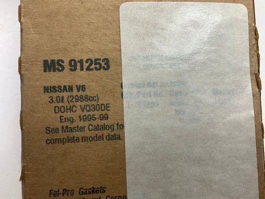 Fel-Pro MS91253 UPPER Fuel Injection Plenum Gasket For 95-99 Nissan 3.0