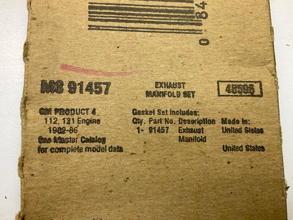 FEL-PRO MS91457 Exhaust Manifold Gasket - 1982-1986 GM 1.8L 2.0L I4