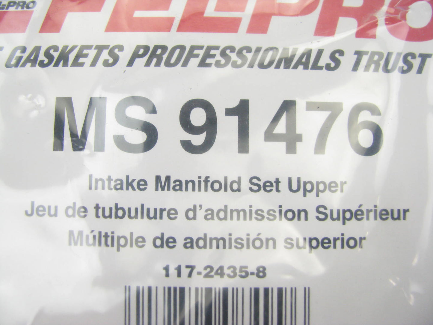 Fel-pro MS91476 Fuel Injection Plenum Gasket Set For 1998-2010 Chrysler 2.7L V6