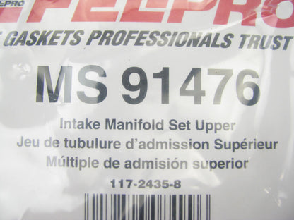 Fel-pro MS91476 Fuel Injection Plenum Gasket Set For 1998-2010 Chrysler 2.7L V6
