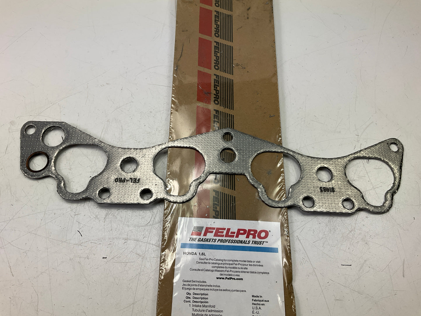 Fel-Pro MS91485 Intake Manifold Gasket For 1996-2000 Honda Civic 1.6L-L4